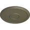 Ekena Millwork Odessa Bead & Barrel Ceiling Medallion (Fits Canopies up to 5"), 19 3/4"OD x 1 3/8"P, Spartan Stone CM20ODSSF - alternate 3